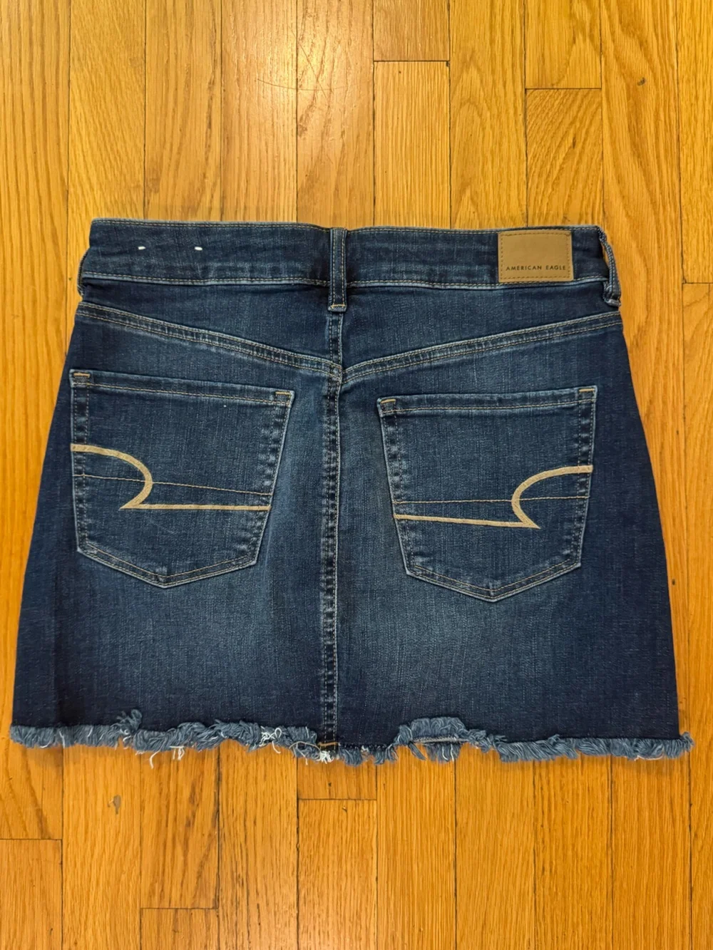 American Eagle Denim Mini Skirt - Picture 2 of 2